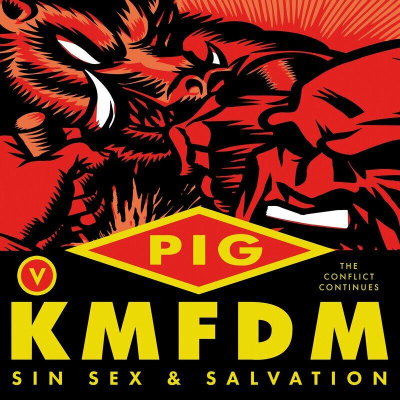 PIG, KMFDM - Secret Sin (Sex & Salvation)